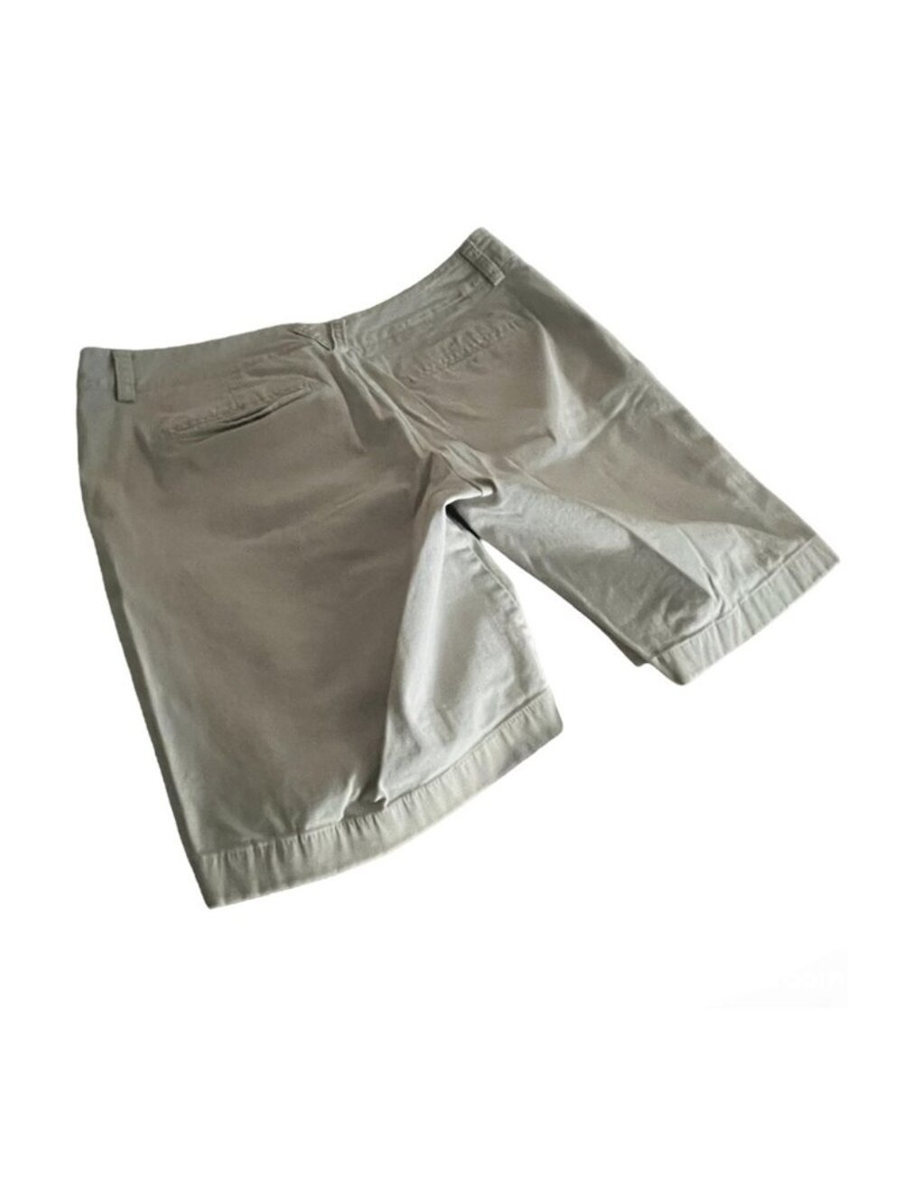 Cotton Business Casual Khaki Shorts w Stretch Perfect - Picture 2 of 3